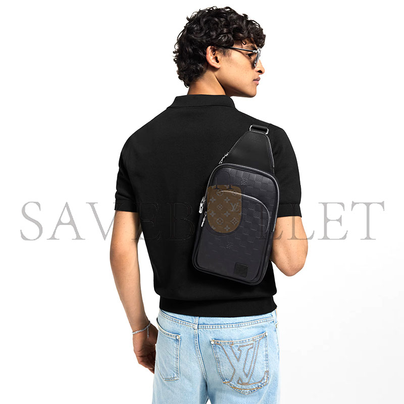 l0*is V*t0n avenue slingbag n45303 (31*20*7cm)